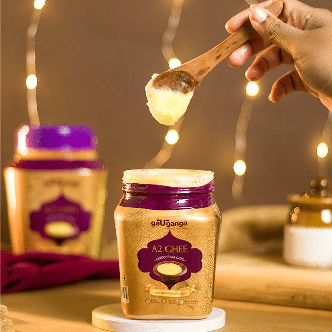 The Duos Combo Ghee 500 ml + Gulabjamun 1000 gm