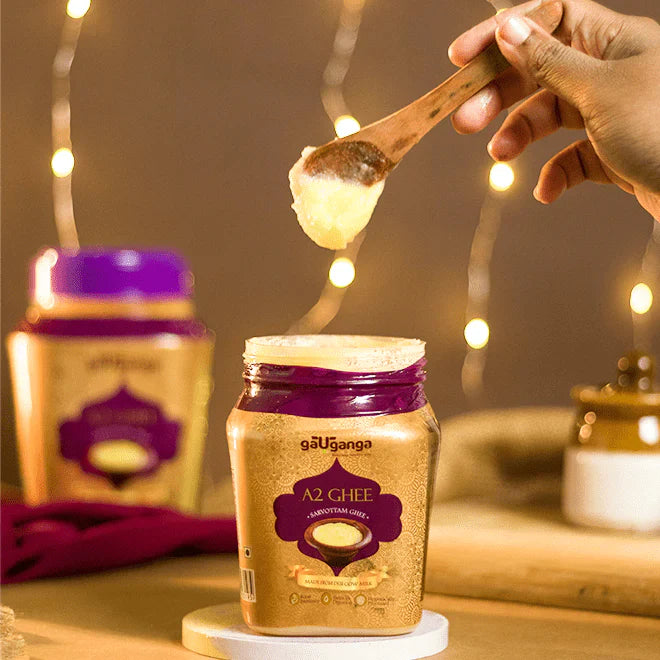 The Duos Combo Ghee 1 L + Gulabjamun 500 gm