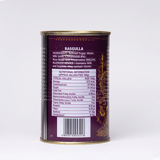 Gauganga Shahi Rasgulla