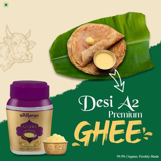 Gauganga Pure A2 Ghee