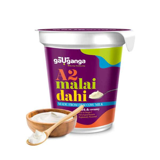 Malai Dahi Glass