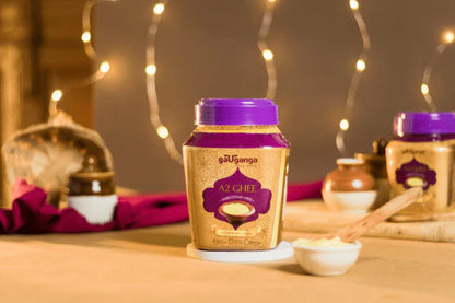 The Duos Combo Ghee 500 ml + Rasgulla 1000 gm