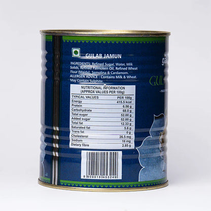 The Duos Combo Ghee 1 L + Gulabjamun 500 gm