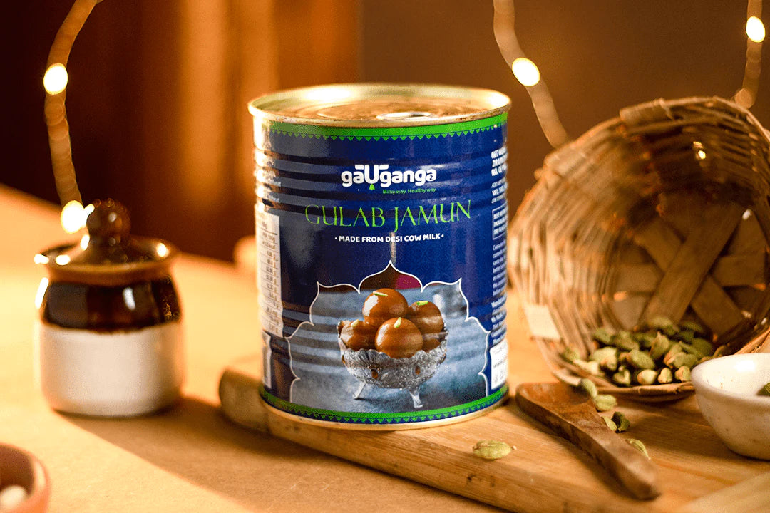 Taste Fusion Ghee 200 ml + Gulab Jamun 500 gm + Rasgulla 500 gm