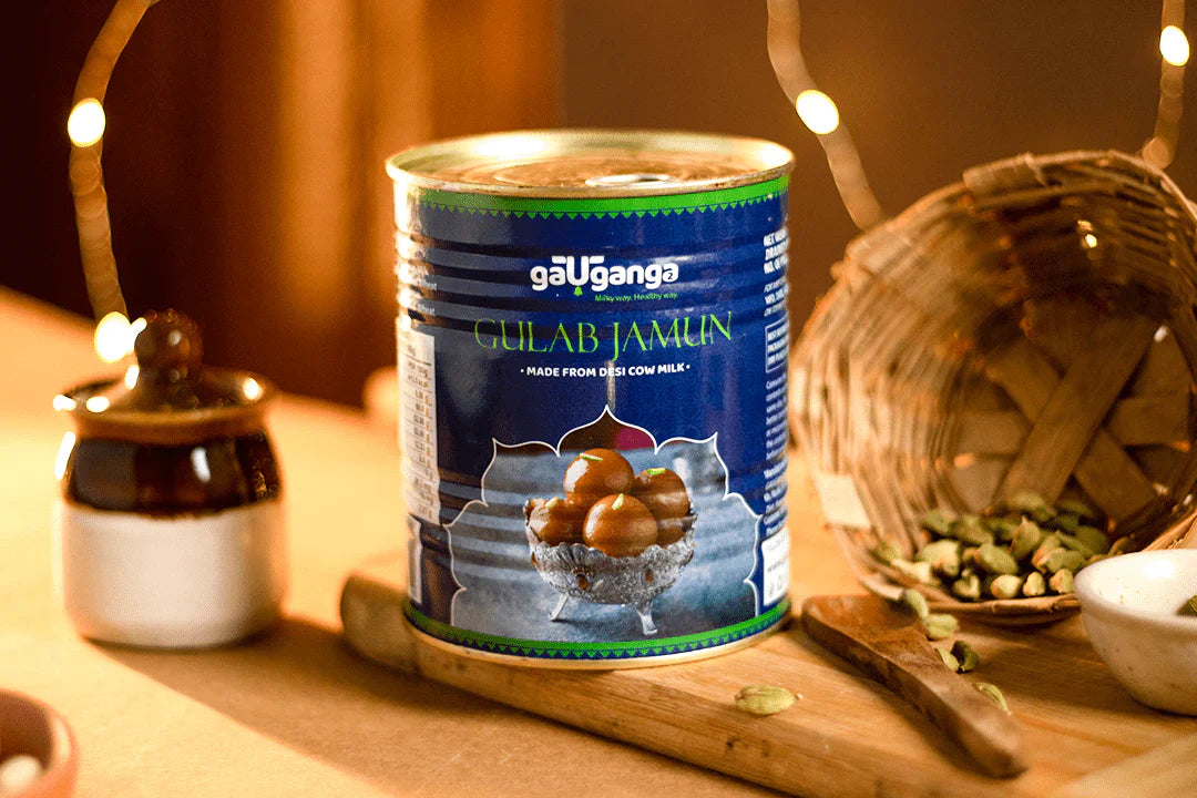 The Duos Combo Ghee 1 L + Gulabjamun 500 gm