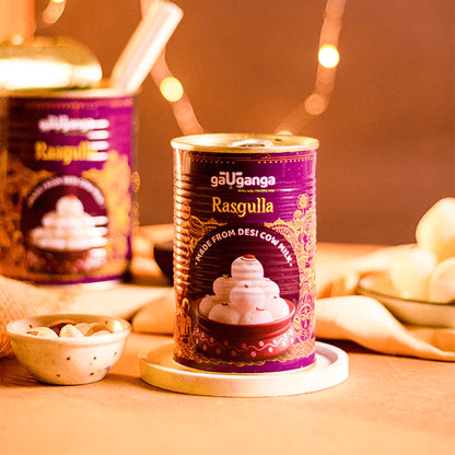 Taste Fusion Ghee 200 ml + Gulab Jamun 500 gm + Rasgulla 500 gm