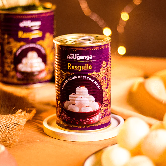 Taste Fusion Ghee 200 ml + Gulab Jamun 500 gm + Rasgulla 500 gm