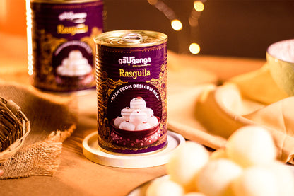 The Duos Combo Ghee 500 ml + Rasgulla 1000 gm