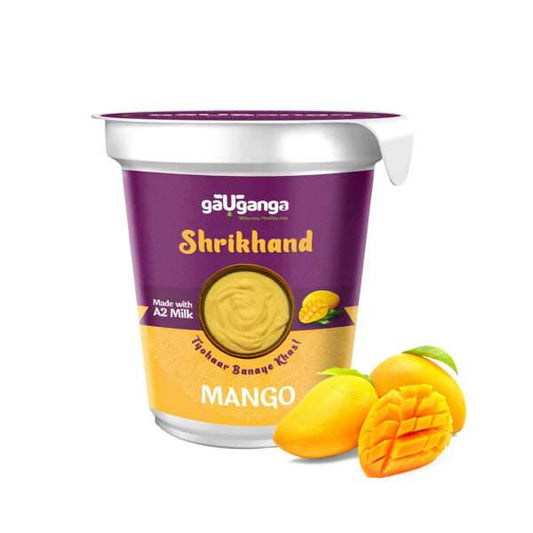 Mango Shrikhand