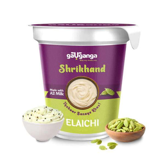 Elaichi Shrikhand